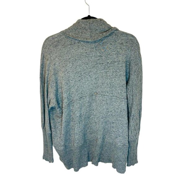 Aritzia Wilfred Grey Speckled Diderot Cardigan SZ Small - Picture 4 of 8